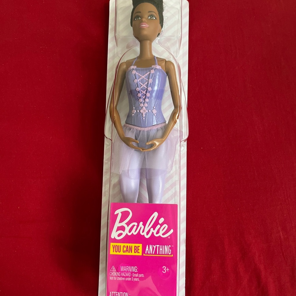 barbie blacke hair ballerina